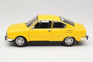 Skoda 110R Coupe Жълт Abrex 1:18 118ABS-707GK Метал — снимка 4 от 8
