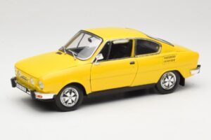 Skoda 110R Coupe Жълт Abrex 1:18 118ABS-707GK Метал