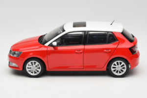 Skoda Fabia Mk3 Червен OEM 1:18 ZSF00004ROT Метал — снимка 4 от 8