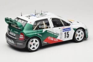Skoda Fabia WRC #15 T. Gardemeister / P. Lukander WRC 1999 Solido 1:18 90457 Метал — снимка 3 от 8