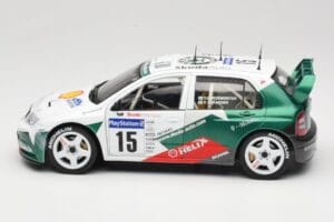 Skoda Fabia WRC #15 T. Gardemeister / P. Lukander WRC 1999 Solido 1:18 90457 Метал — снимка 4 от 8