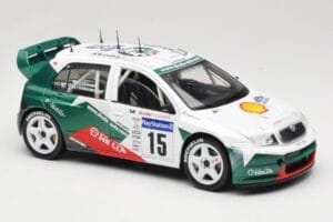 Skoda Fabia WRC #15 T. Gardemeister / P. Lukander WRC 1999 Solido 1:18 90457 Метал — снимка 6 от 8