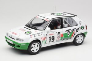 Skoda Felicia Kit Car #19 P. Sibera / P. Gross Tour de Corse 1995 IXO 1:18 18RMC149B Метал