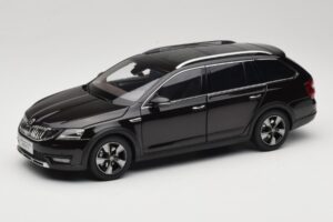Skoda Octavia Mk4 Combi Кафяв Paudi Model 1:18 ZMR000005BRA Метал