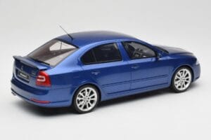 Skoda Octavia RS 1Z Race Blue Metallic Otto 1:18 OT478 Смола — снимка 2 от 6