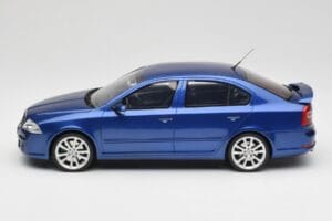 Skoda Octavia RS 1Z Race Blue Metallic Otto 1:18 OT478 Смола — снимка 3 от 6