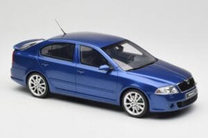 Skoda Octavia RS 1Z Race Blue Metallic Otto 1:18 OT478 Смола — снимка 4 от 6