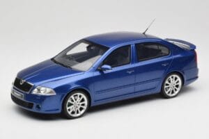 Skoda Octavia RS 1Z Race Blue Metallic Otto 1:18 OT478 Смола