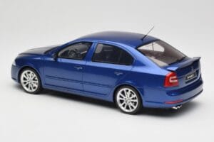 Skoda Octavia RS 1Z Race Blue Metallic Otto 1:18 OT478 Смола — снимка 5 от 6