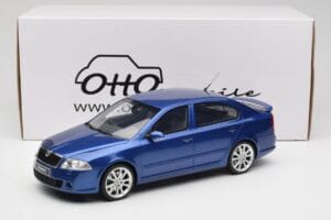 Skoda Octavia RS 1Z Race Blue Metallic Otto 1:18 OT478 Смола — снимка 6 от 6