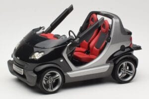 Smart Crossblade 450 Черен Minichamps 1:18 0013440V001C02Q00 Метал — снимка 2 от 8
