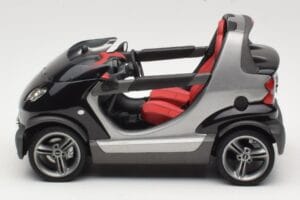 Smart Crossblade 450 Черен Minichamps 1:18 0013440V001C02Q00 Метал — снимка 4 от 8