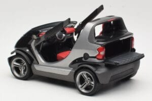 Smart Crossblade 450 Черен Minichamps 1:18 0013440V001C02Q00 Метал — снимка 5 от 8
