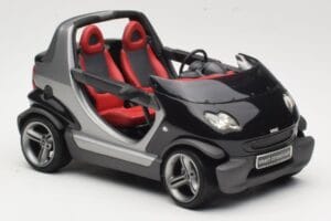 Smart Crossblade 450 Черен Minichamps 1:18 0013440V001C02Q00 Метал — снимка 6 от 8