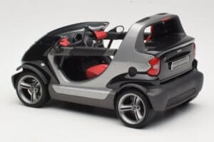 Smart Crossblade 450 Черен Minichamps 1:18 0013440V001C02Q00 Метал — снимка 7 от 8