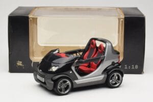 Smart Crossblade 450 Черен Minichamps 1:18 0013440V001C02Q00 Метал — снимка 8 от 8