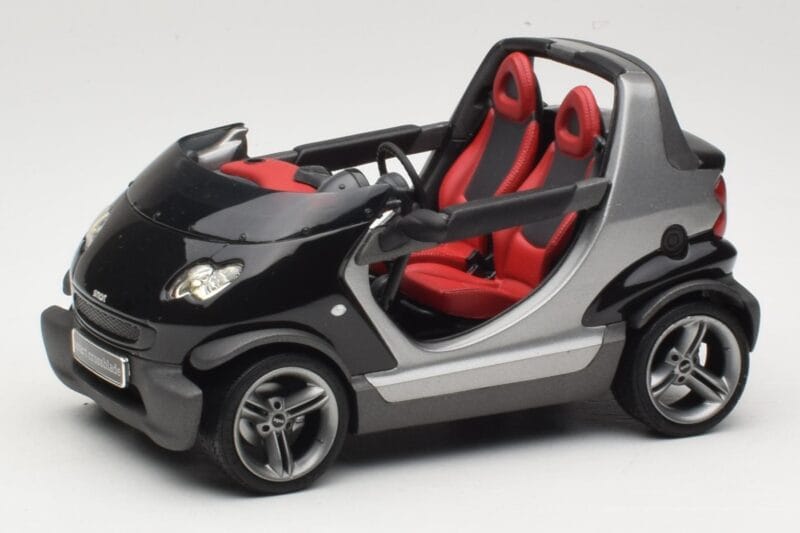 Smart Crossblade 450 Черен Minichamps 1:18 0013440V001C02Q00 Метал