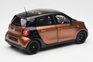 Smart Forfour W453 Черен Hazel Кафяв Norev 1:18 B66960299 Метал — снимка 3 от 8