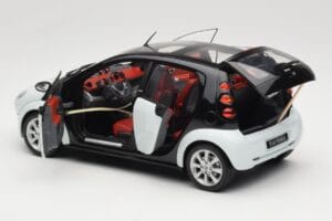 Smart Forfour Бял Kyosho 1:18 0019141V001C01Q00 Метал — снимка 5 от 8