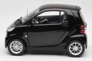 Smart Fortwo Coupe W451 Deep Черен Minichamps 1:18 Q0022563V001C02Q00 Метал — снимка 4 от 8