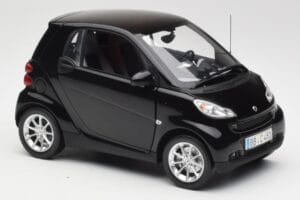 Smart Fortwo Coupe W451 Deep Черен Minichamps 1:18 Q0022563V001C02Q00 Метал — снимка 6 от 8