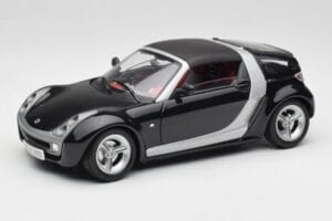 Smart Roadster Тъмносин Bburago 1:18 34917 Метал