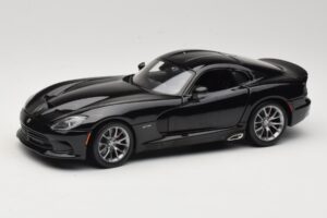 SRT Viper GTS Черен Maisto 1:18 31128 Метал