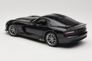 SRT Viper GTS Черен Maisto 1:18 31128 Метал — снимка 7 от 8