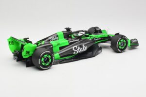 Stake F1 Team Kick Sauber C44 #77 V. Bottas Emilia Romagna GP 2024 Minichamps 1:18 117240177 Метал — снимка 2 от 7