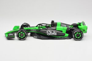 Stake F1 Team Kick Sauber C44 #77 V. Bottas Emilia Romagna GP 2024 Minichamps 1:18 117240177 Метал — снимка 4 от 7