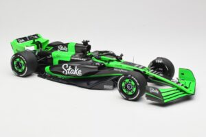 Stake F1 Team Kick Sauber C44 #77 V. Bottas Emilia Romagna GP 2024 Minichamps 1:18 117240177 Метал — снимка 5 от 7