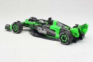 Stake F1 Team Kick Sauber C44 #77 V. Bottas Emilia Romagna GP 2024 Minichamps 1:18 117240177 Метал — снимка 6 от 7