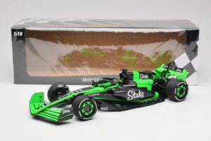 Stake F1 Team Kick Sauber C44 #77 V. Bottas Emilia Romagna GP 2024 Minichamps 1:18 117240177 Метал — снимка 7 от 7