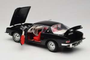 Studebaker Avanti Черен Signature Models 1:18 STUDEBAKER001 Метал — снимка 5 от 8