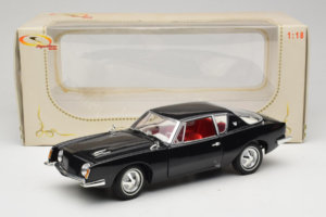 Studebaker Avanti Черен Signature Models 1:18 STUDEBAKER001 Метал — снимка 8 от 8