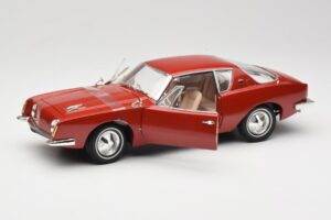 Studebaker Avanti Червен Solido 1:18 421183270 Метал — снимка 2 от 8