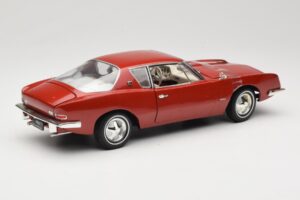 Studebaker Avanti Червен Solido 1:18 421183270 Метал — снимка 3 от 8
