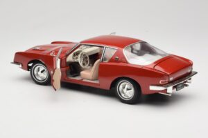 Studebaker Avanti Червен Solido 1:18 421183270 Метал — снимка 5 от 8