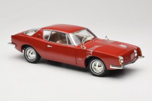 Studebaker Avanti Червен Solido 1:18 421183270 Метал — снимка 6 от 8