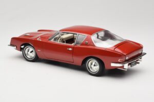 Studebaker Avanti Червен Solido 1:18 421183270 Метал — снимка 7 от 8