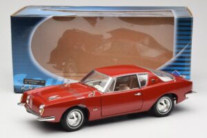 Studebaker Avanti Червен Solido 1:18 421183270 Метал — снимка 8 от 8