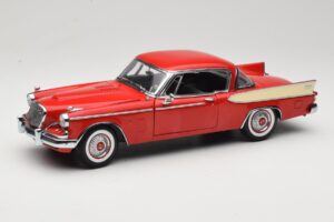 Studebaker Golden Hawk Apache Red Motor City 1:18 80009 Метал