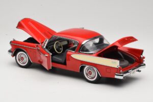 Studebaker Golden Hawk Apache Red Motor City 1:18 80009 Метал — снимка 5 от 8