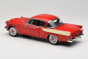 Studebaker Golden Hawk Apache Red Motor City 1:18 80009 Метал — снимка 7 от 8