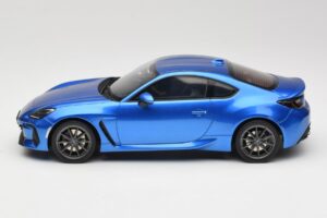 Subaru BRZ ZD8 WR Blue Pearl Otto 1:18 OT498 Смола — снимка 3 от 6