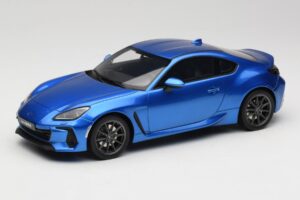 Subaru BRZ ZD8 WR Blue Pearl Otto 1:18 OT498 Смола