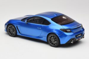 Subaru BRZ ZD8 WR Blue Pearl Otto 1:18 OT498 Смола — снимка 5 от 6