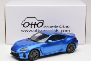 Subaru BRZ ZD8 WR Blue Pearl Otto 1:18 OT498 Смола — снимка 6 от 6