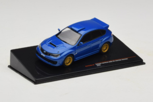 Subaru Impreza WRX STI GR Custom Version Синьо IXO 1:43 CLC553N Метал — снимка 2 от 4