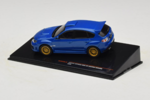 Subaru Impreza WRX STI GR Custom Version Синьо IXO 1:43 CLC553N Метал — снимка 3 от 4